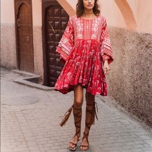 Spell & the gypsy Arabian jewel dress